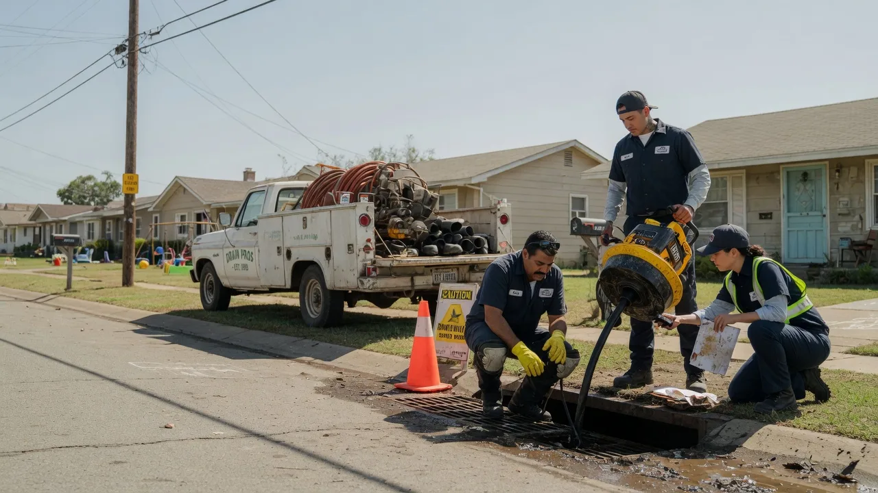 Drain Cleaning in Friars Point, MS near me
